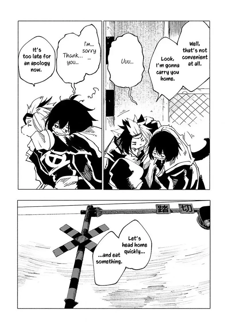 Kemono Giga Chapter 19 page 17
