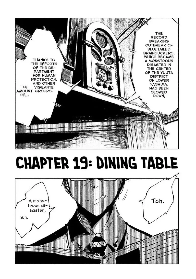 Kemono Giga Chapter 19 page 1