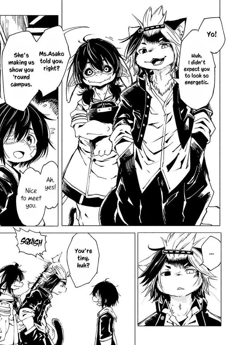 Kemono Giga Chapter 2 page 7