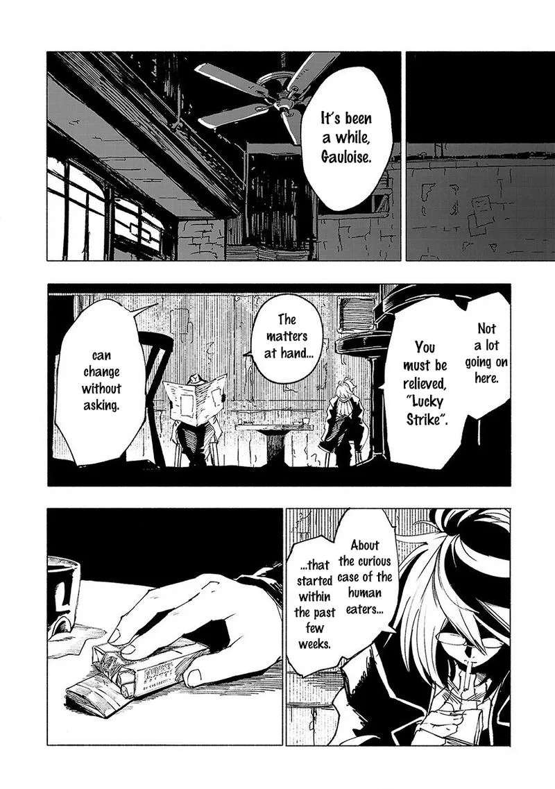Kemono Giga Chapter 20 page 16