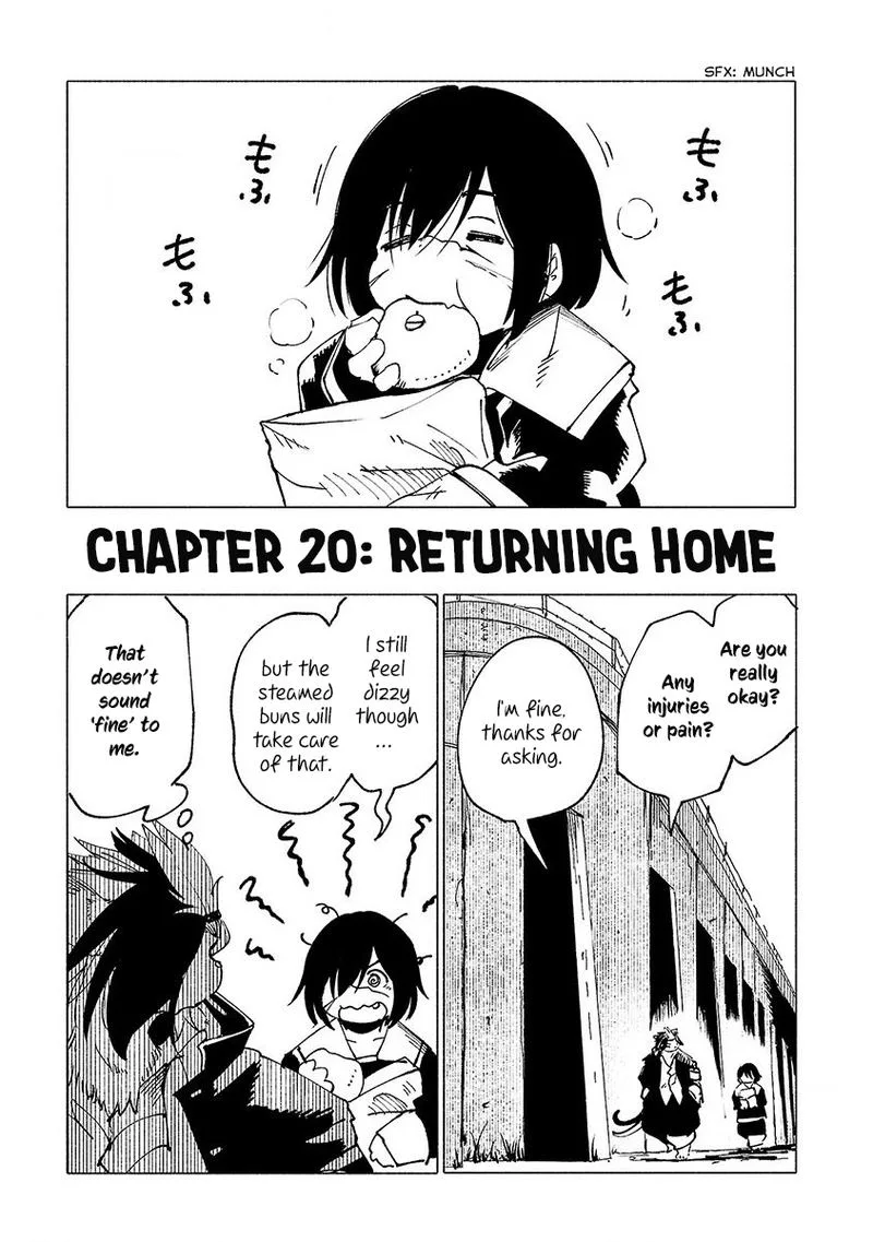 Kemono Giga Chapter 20 page 1