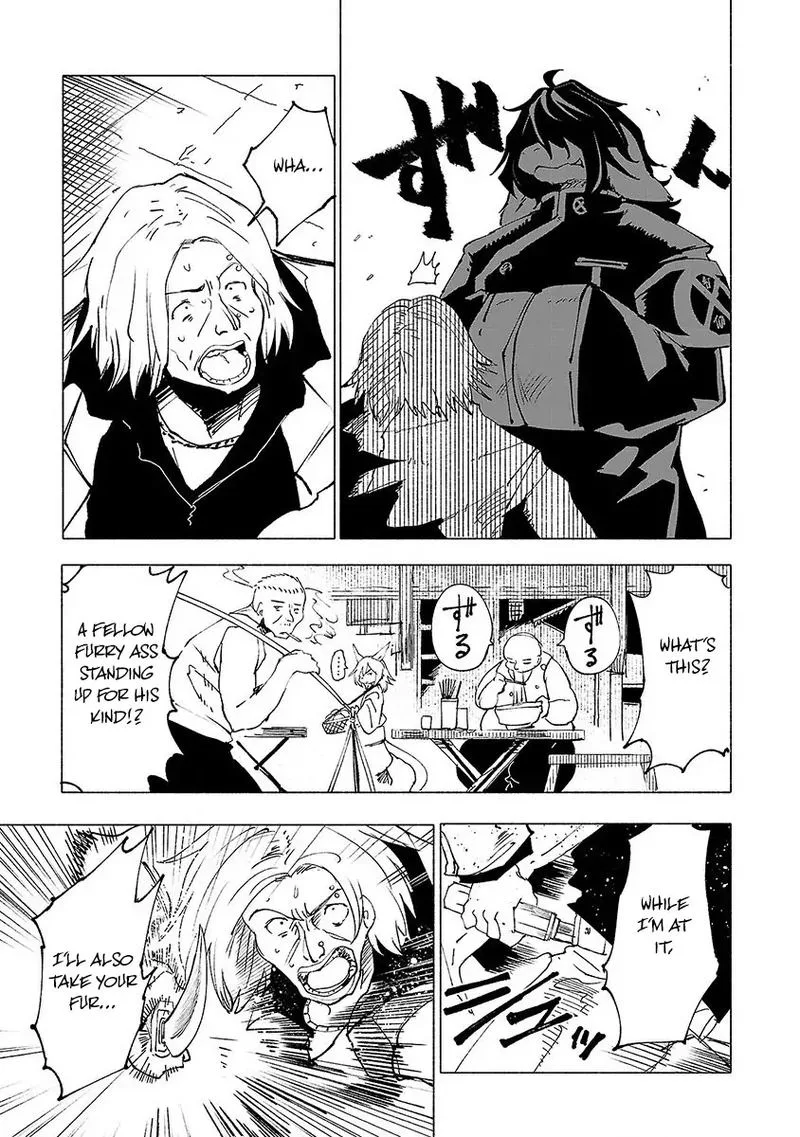 Kemono Giga Chapter 21 page 3