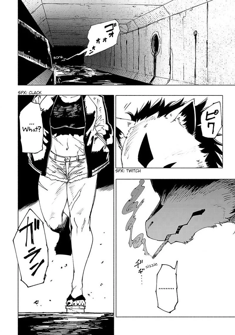 Kemono Giga Chapter 24 page 1