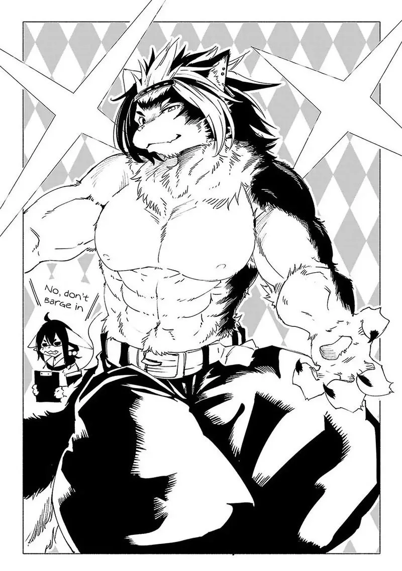 Kemono Giga Chapter 25 page 28