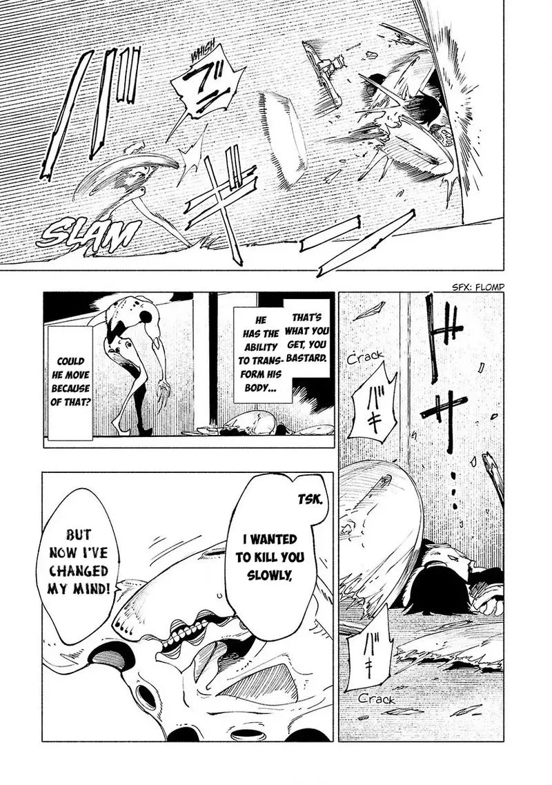 Kemono Giga Chapter 28 page 9