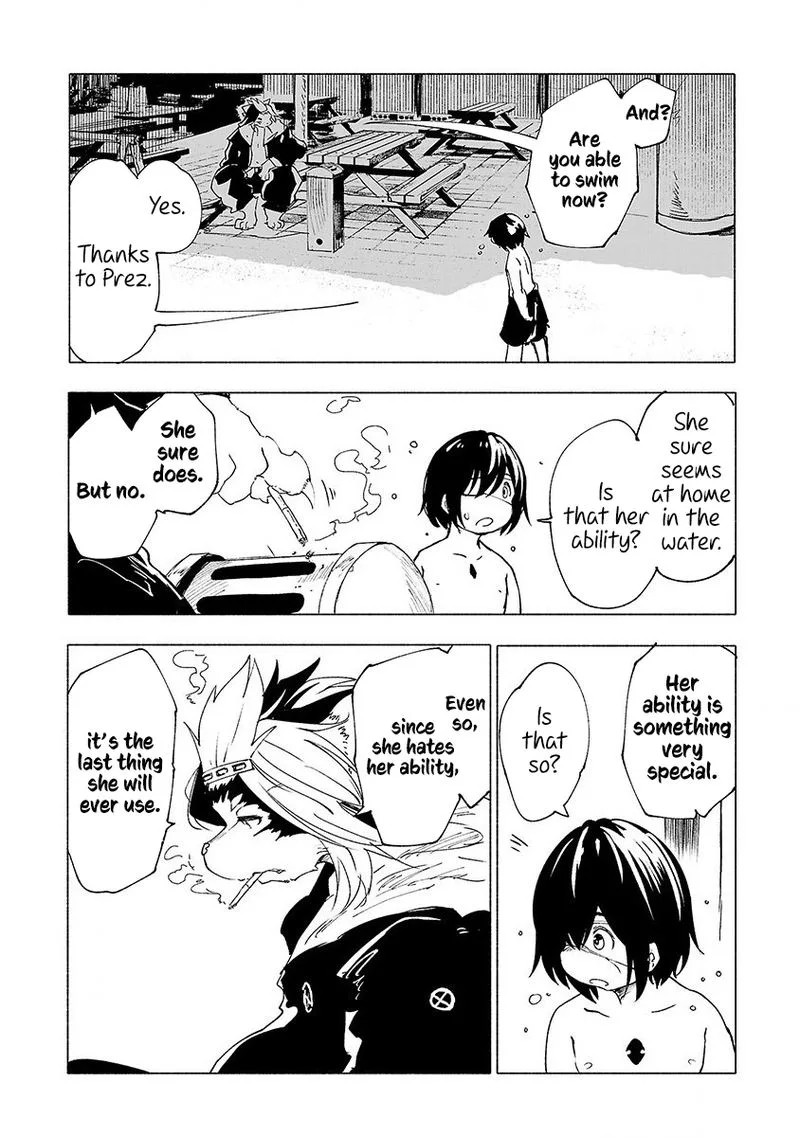Kemono Giga Chapter 30 page 16