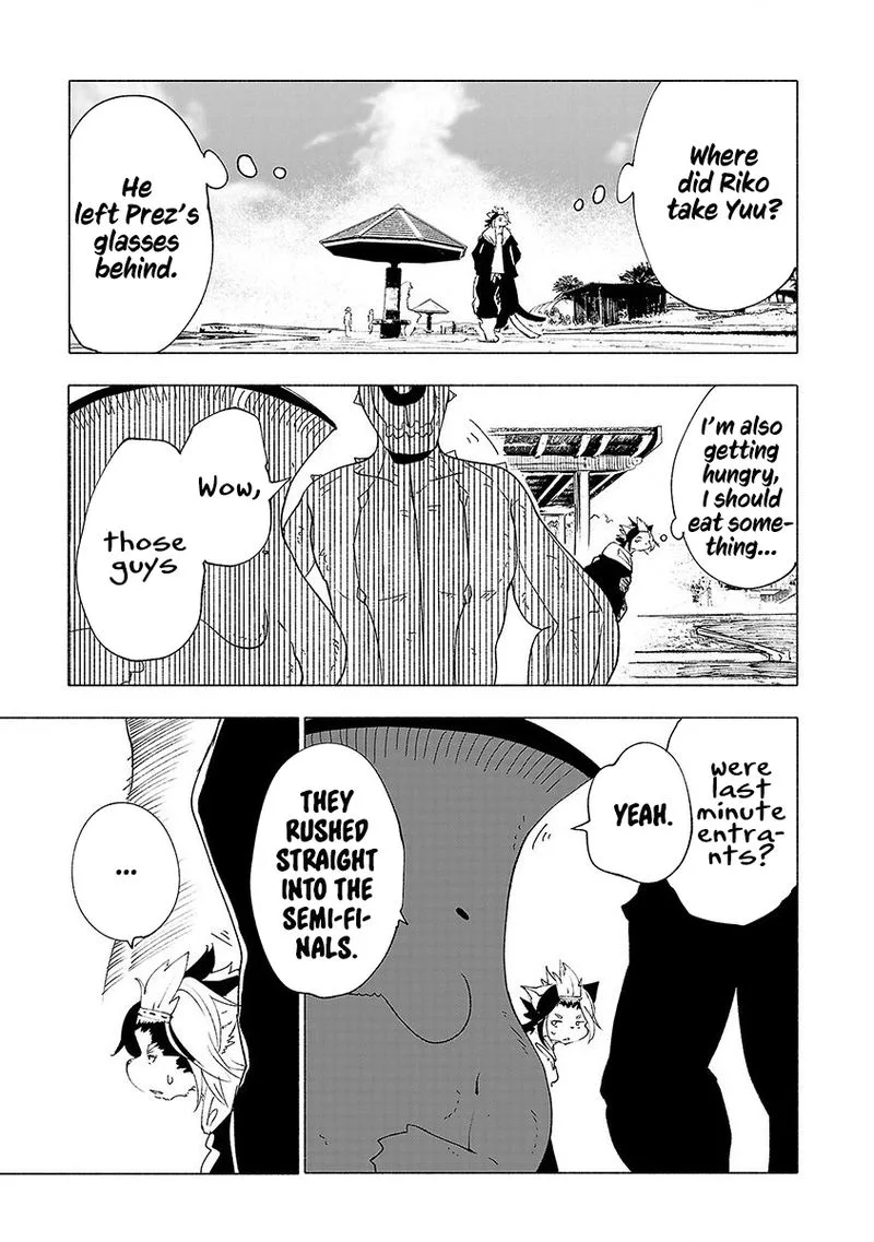 Kemono Giga Chapter 30 page 19