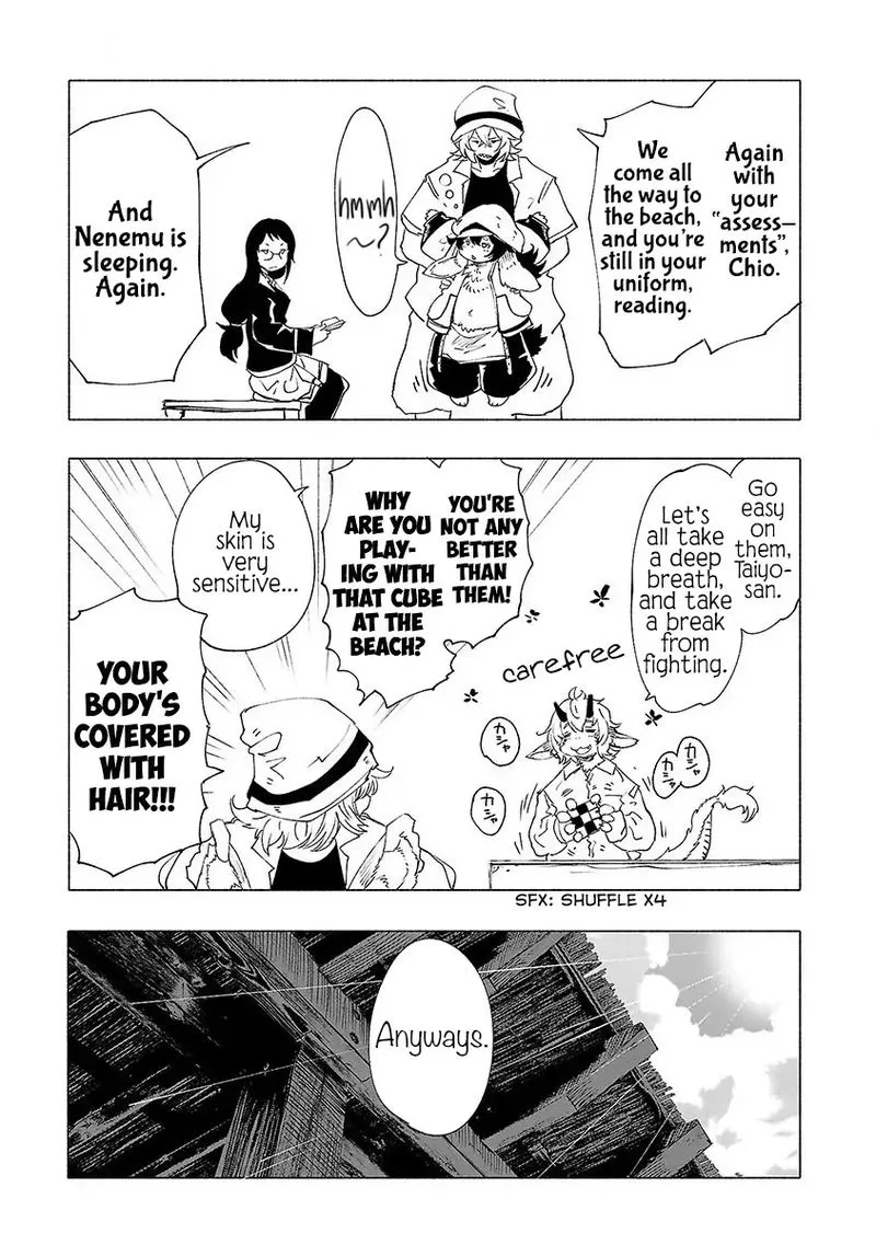 Kemono Giga Chapter 31 page 12
