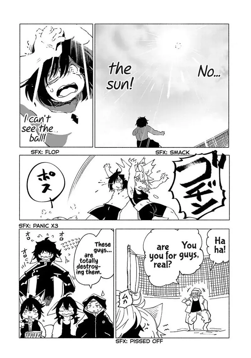Kemono Giga Chapter 32 page 9