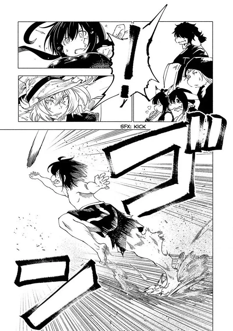Kemono Giga Chapter 32 page 13