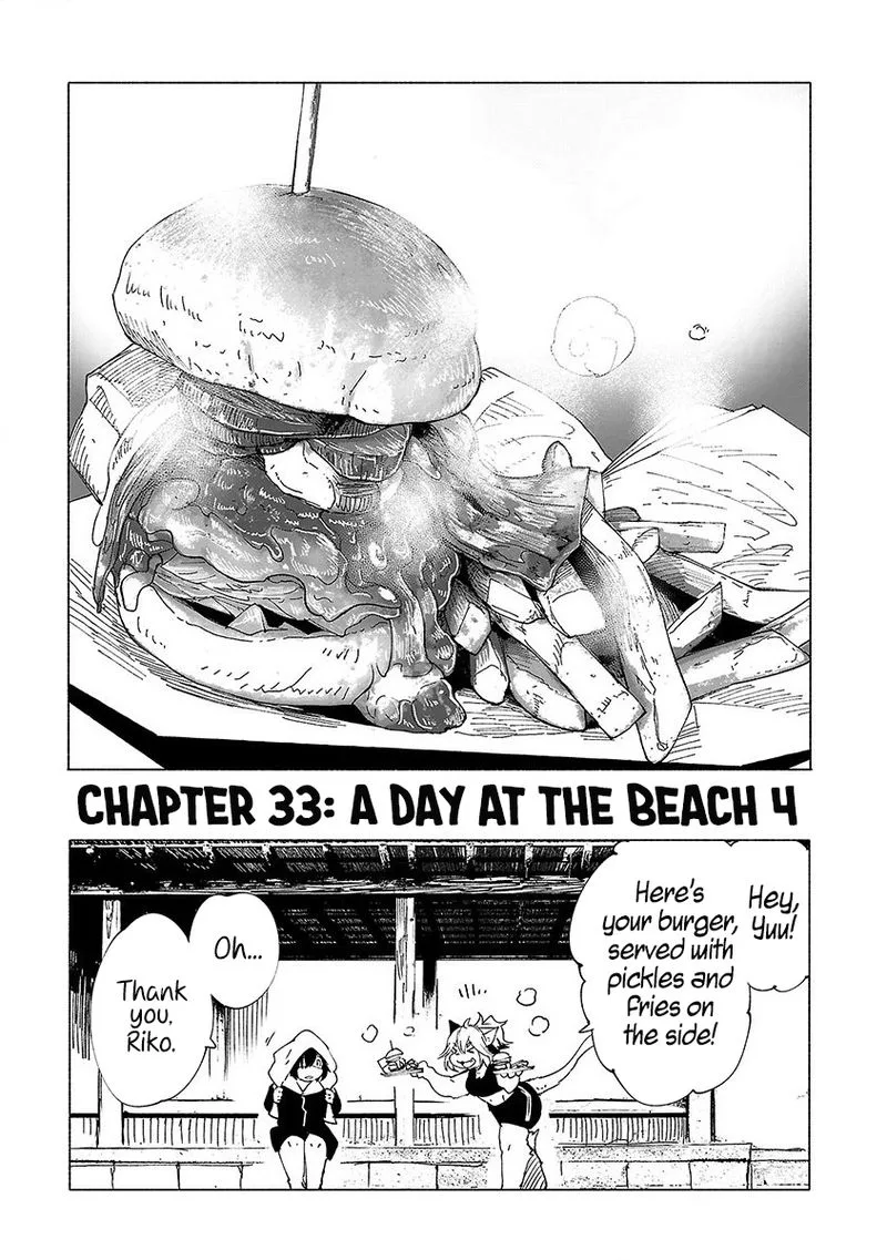 Kemono Giga Chapter 33 page 1