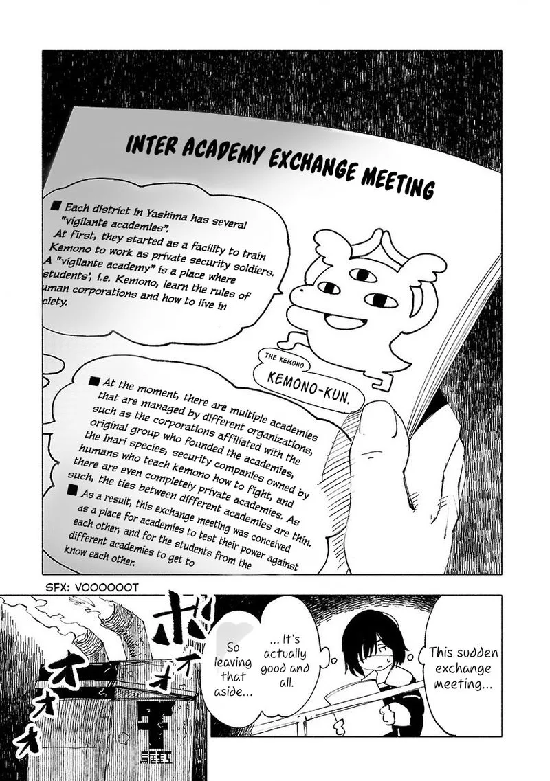 Kemono Giga Chapter 34 page 1