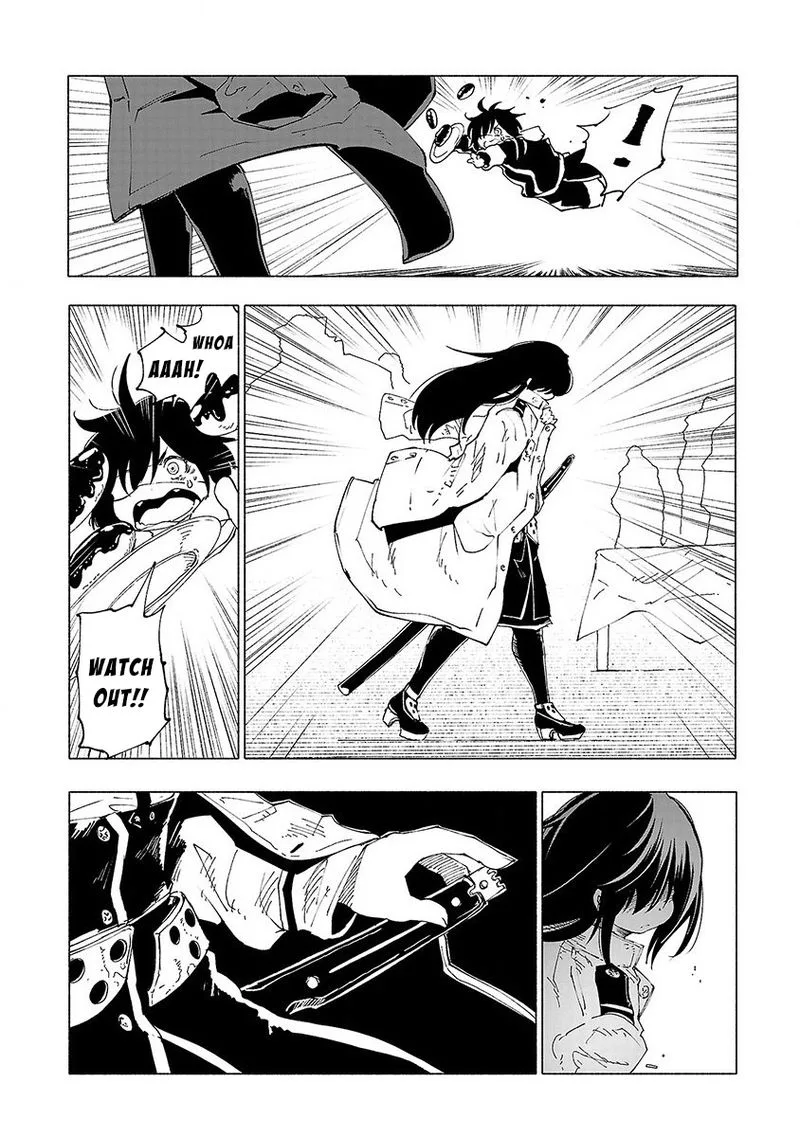 Kemono Giga Chapter 34 page 12