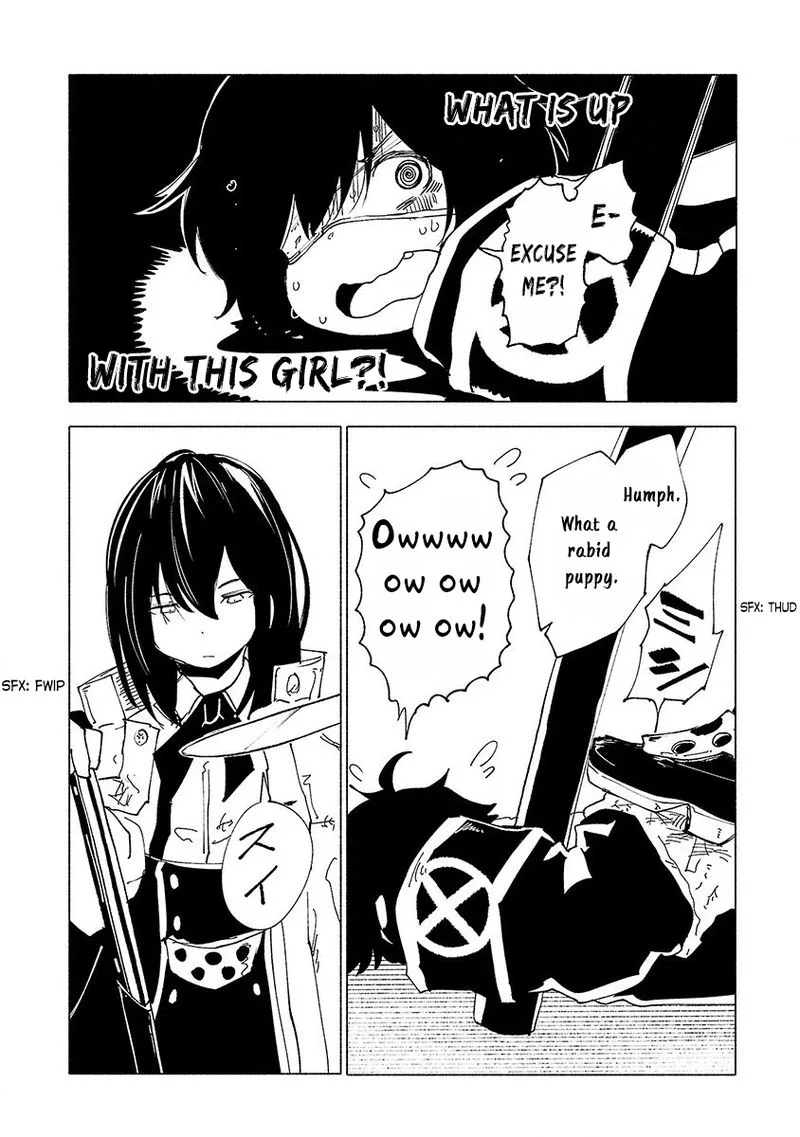 Kemono Giga Chapter 35 page 1