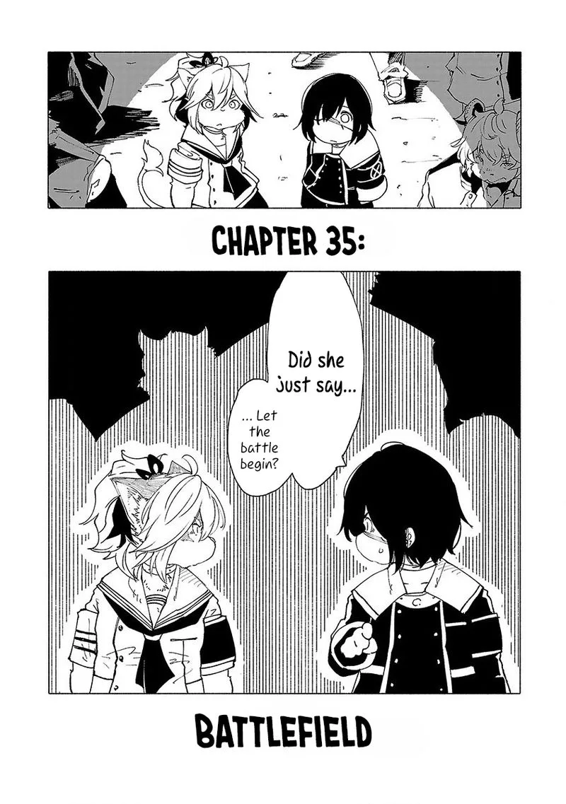 Kemono Giga Chapter 35 page 21