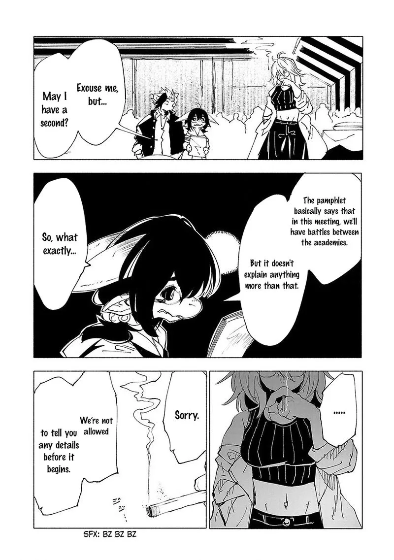 Kemono Giga Chapter 35 page 11