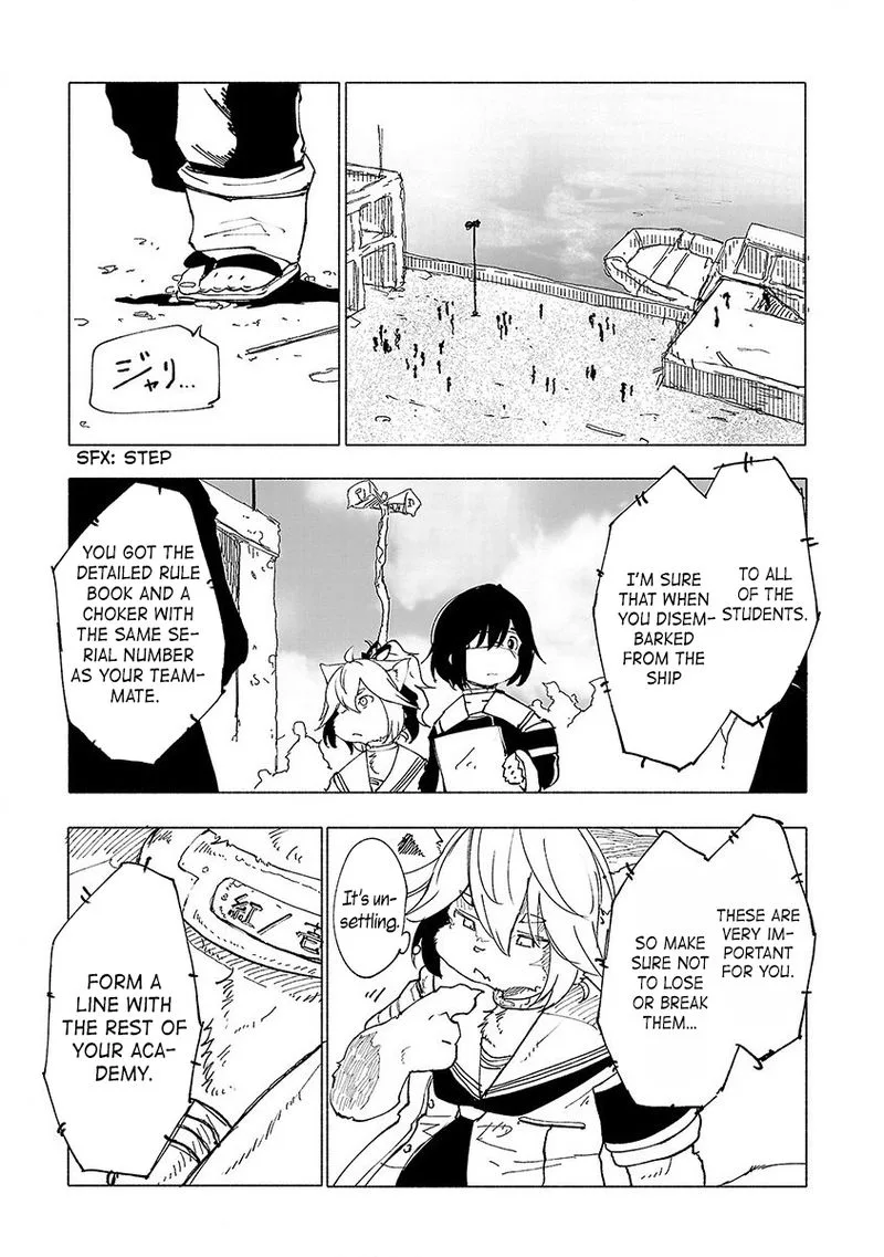 Kemono Giga Chapter 35 page 16