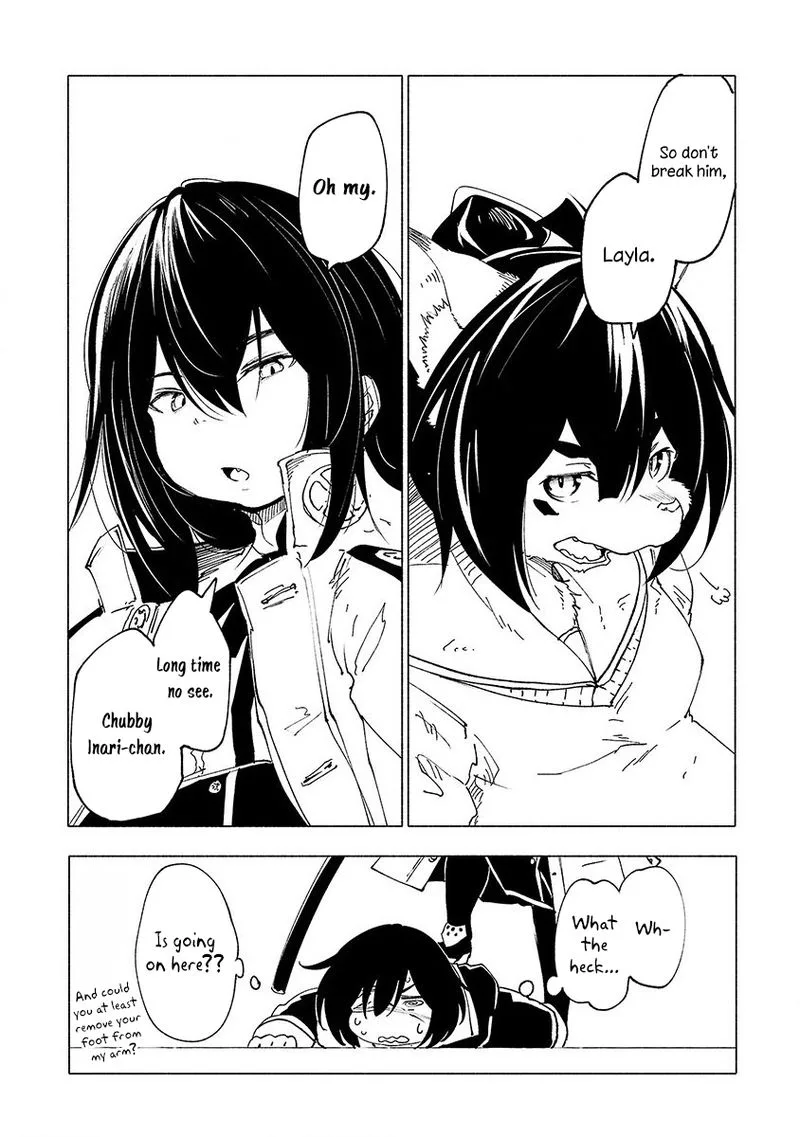 Kemono Giga Chapter 35 page 3