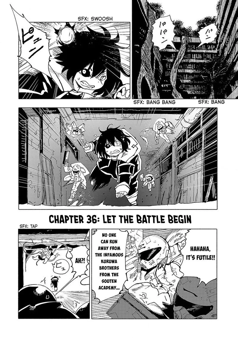 Kemono Giga Chapter 36 page 2