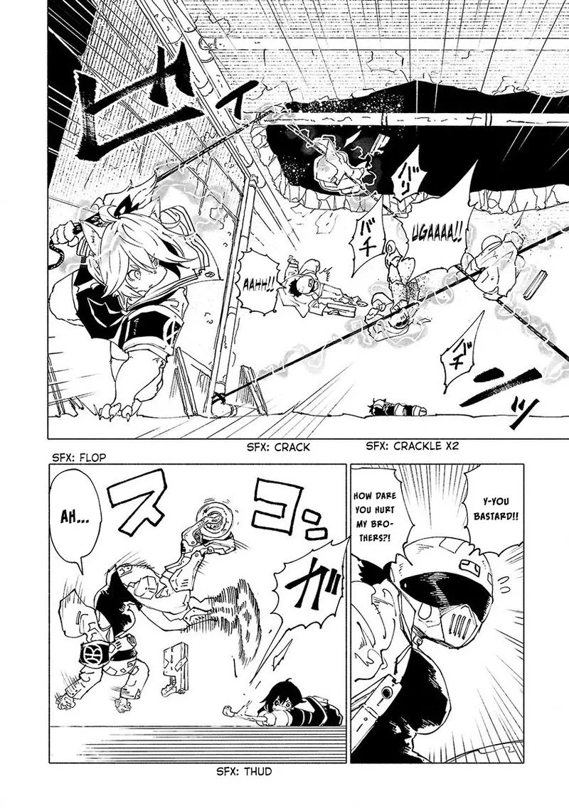 Kemono Giga Chapter 36 page 3