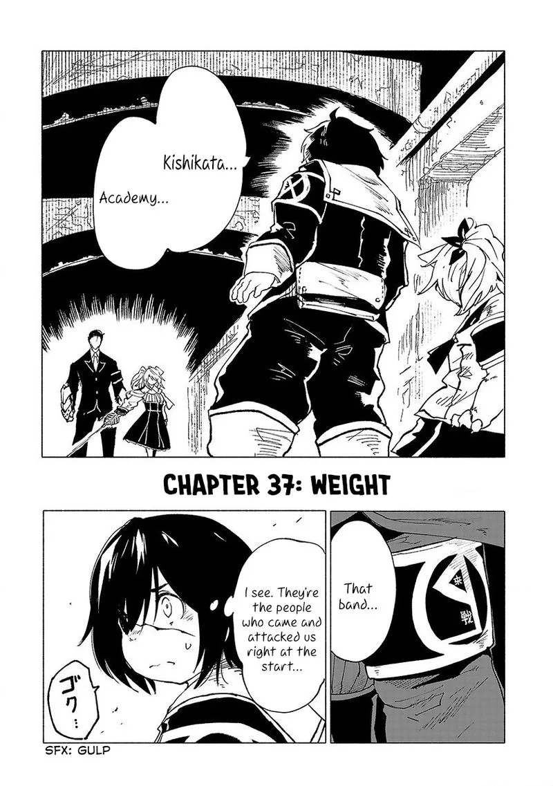 Kemono Giga Chapter 37 page 1