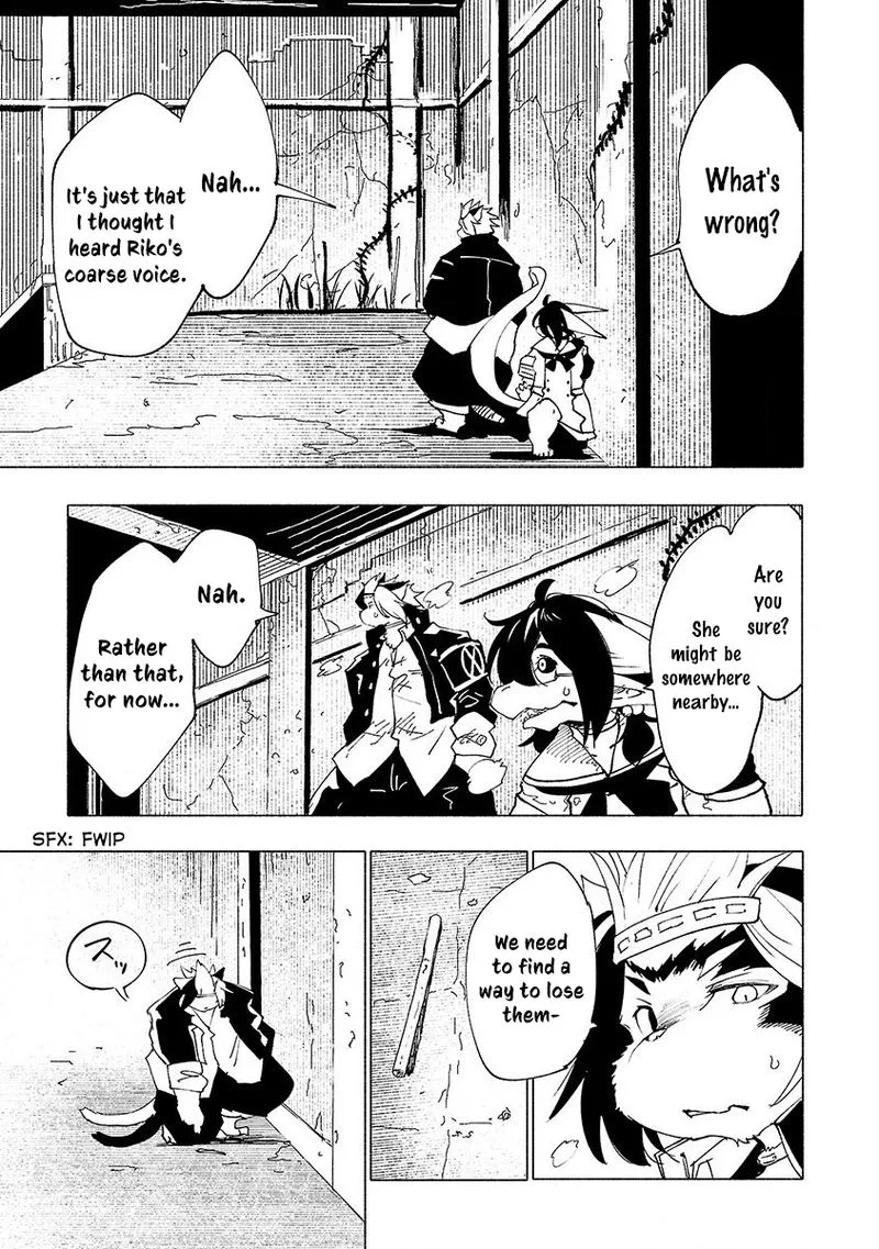 Kemono Giga Chapter 38 page 3