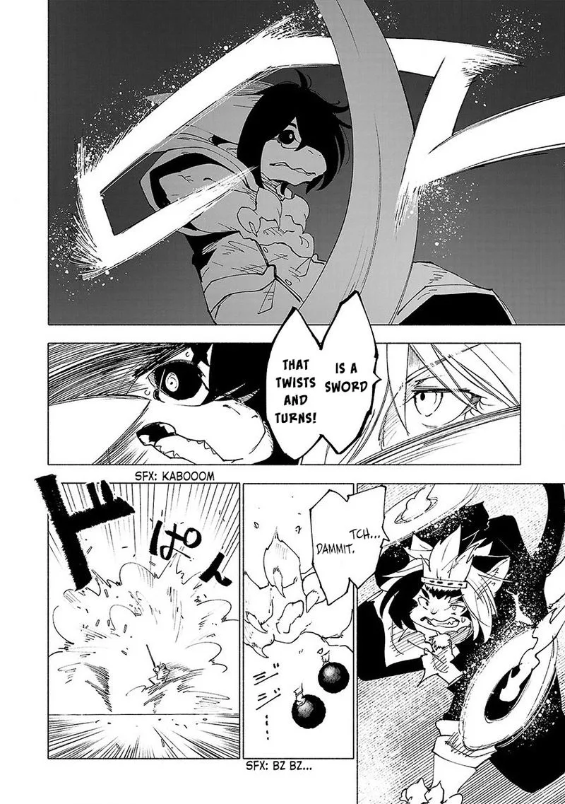 Kemono Giga Chapter 38 page 10