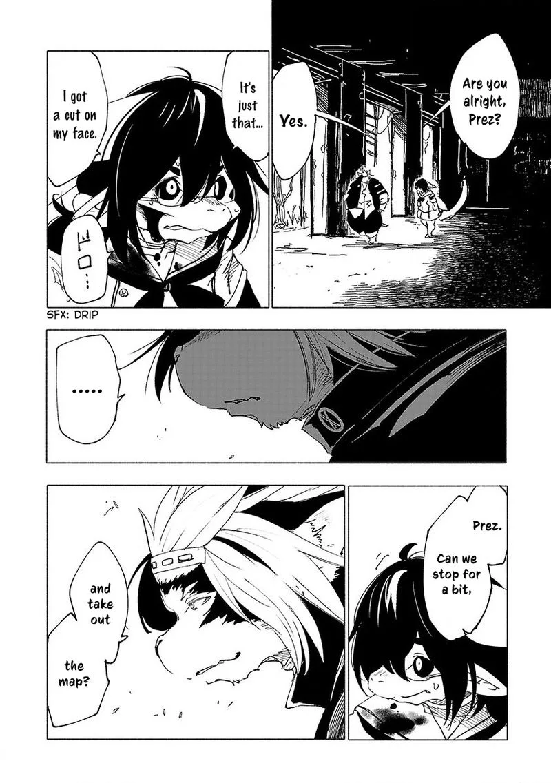 Kemono Giga Chapter 38 page 12