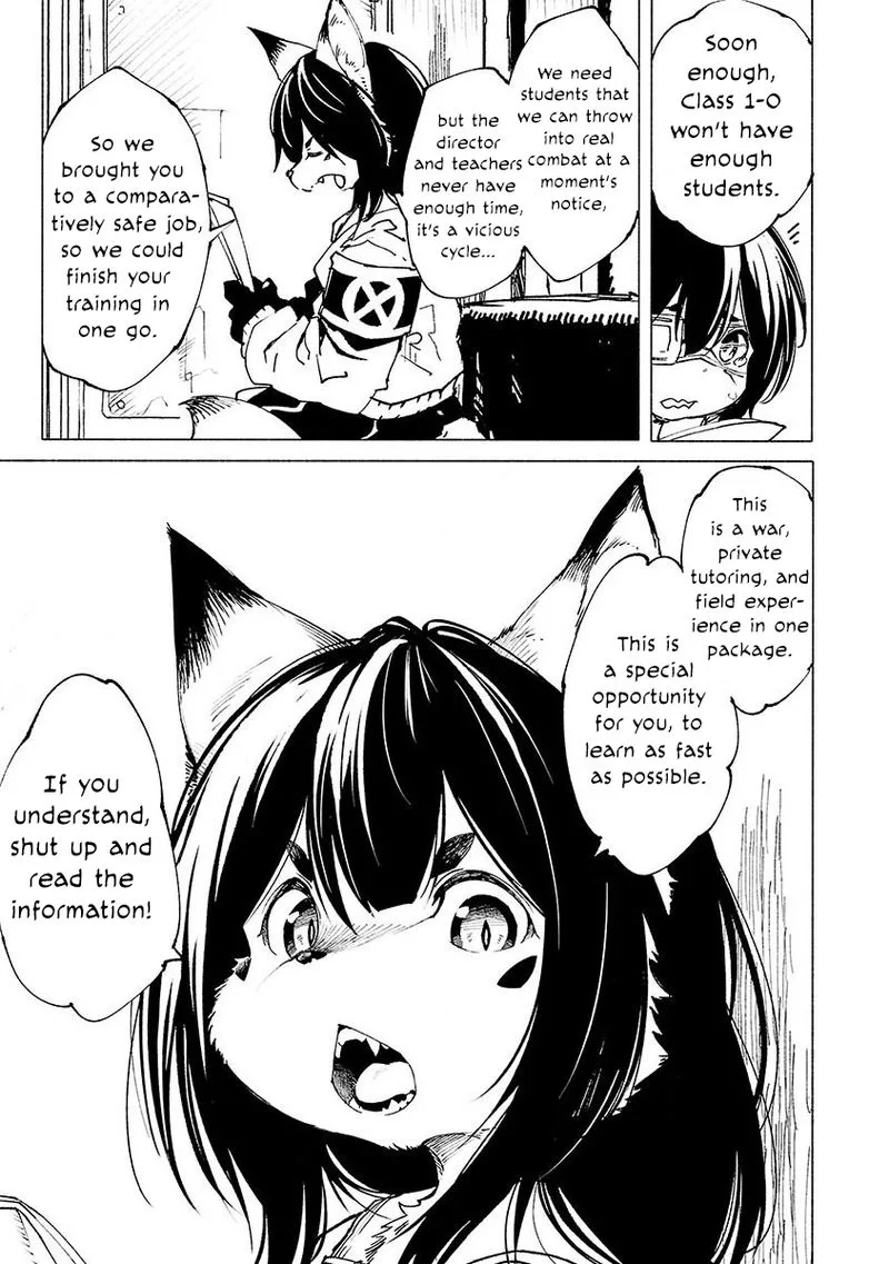 Kemono Giga Chapter 4 page 5