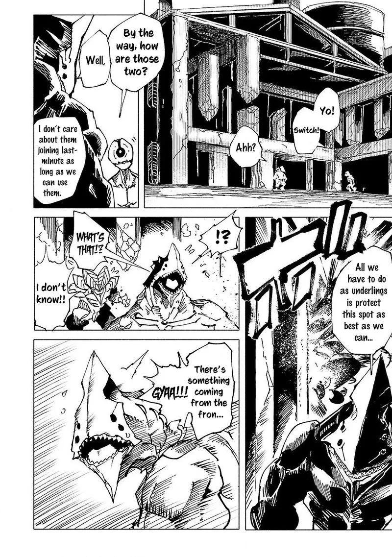 Kemono Giga Chapter 4 page 8