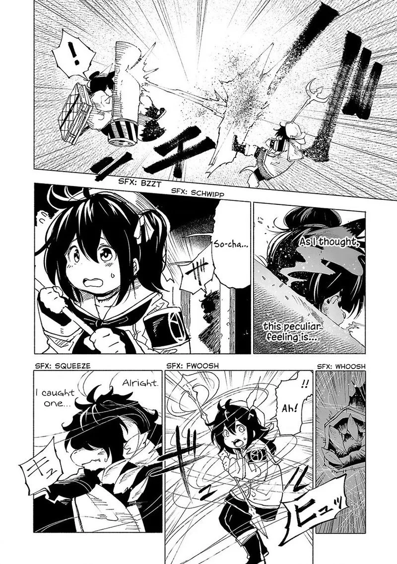 Kemono Giga Chapter 40 page 4