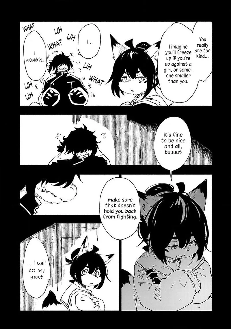 Kemono Giga Chapter 40 page 10