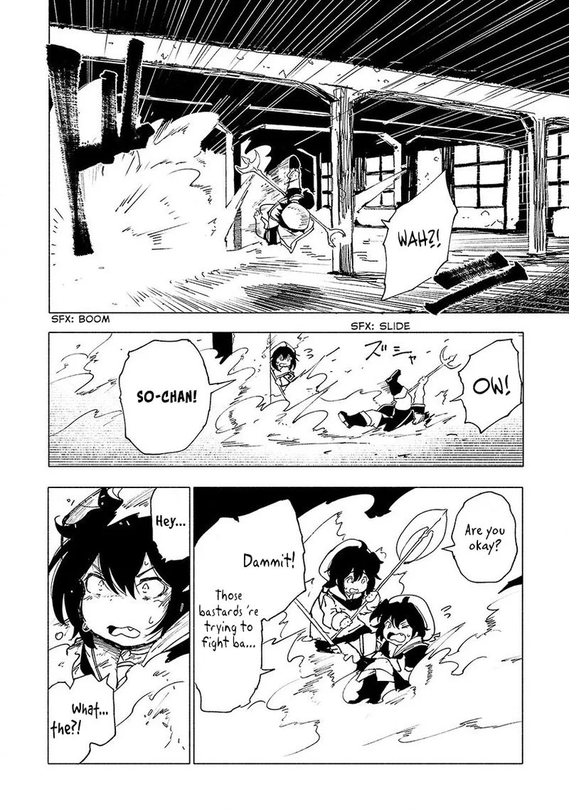 Kemono Giga Chapter 40 page 14