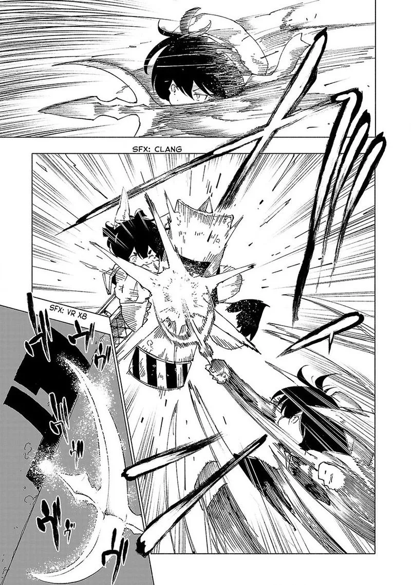 Kemono Giga Chapter 40 page 3