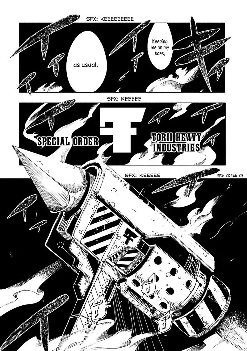 Kemono Giga Chapter 40 page 15