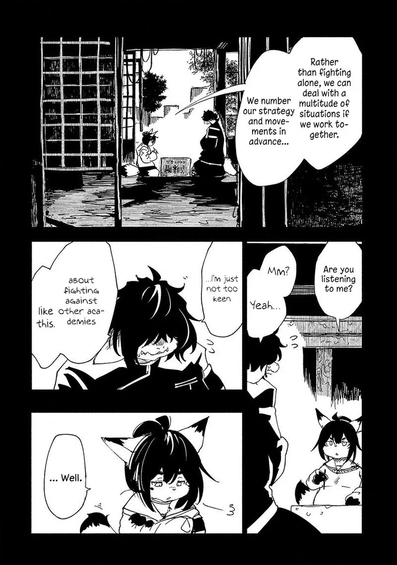 Kemono Giga Chapter 40 page 9