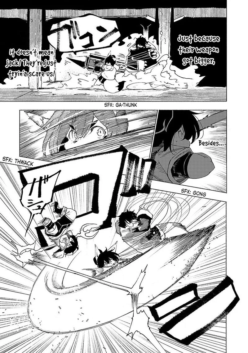 Kemono Giga Chapter 41 page 3