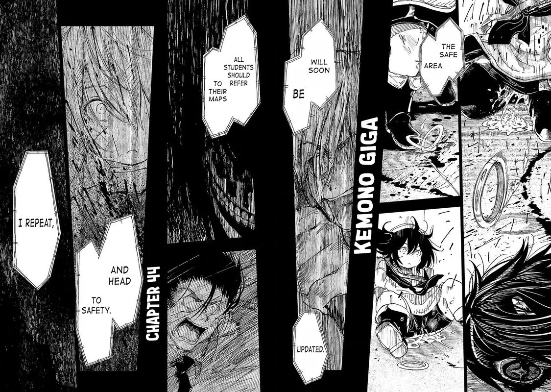 Kemono Giga Chapter 44 page 15