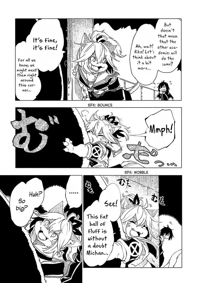 Kemono Giga Chapter 45 page 4