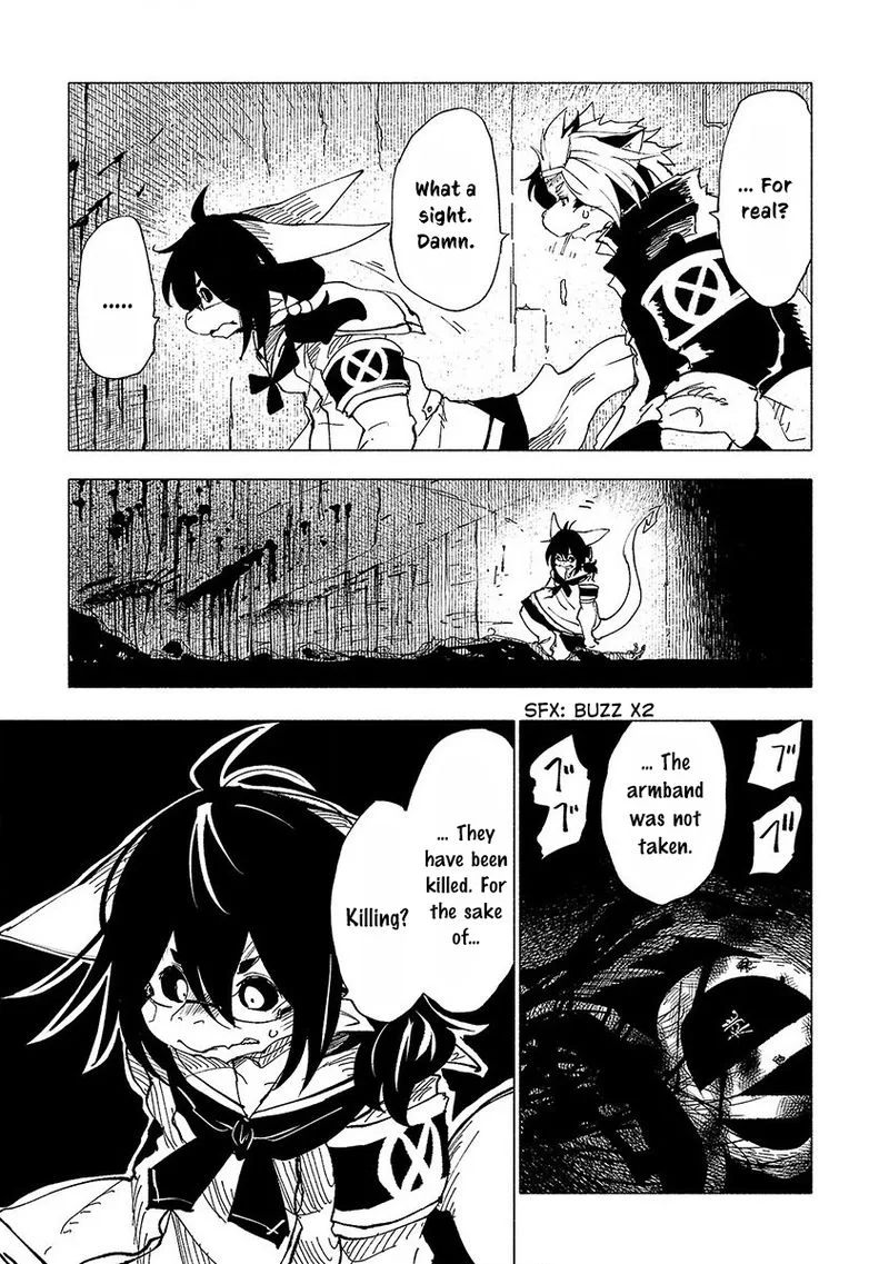 Kemono Giga Chapter 45 page 14