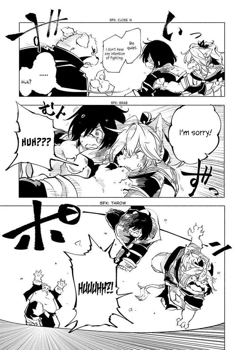 Kemono Giga Chapter 46 page 11