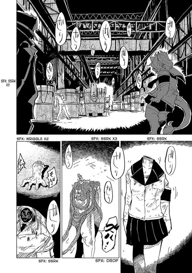 Kemono Giga Chapter 47 page 10