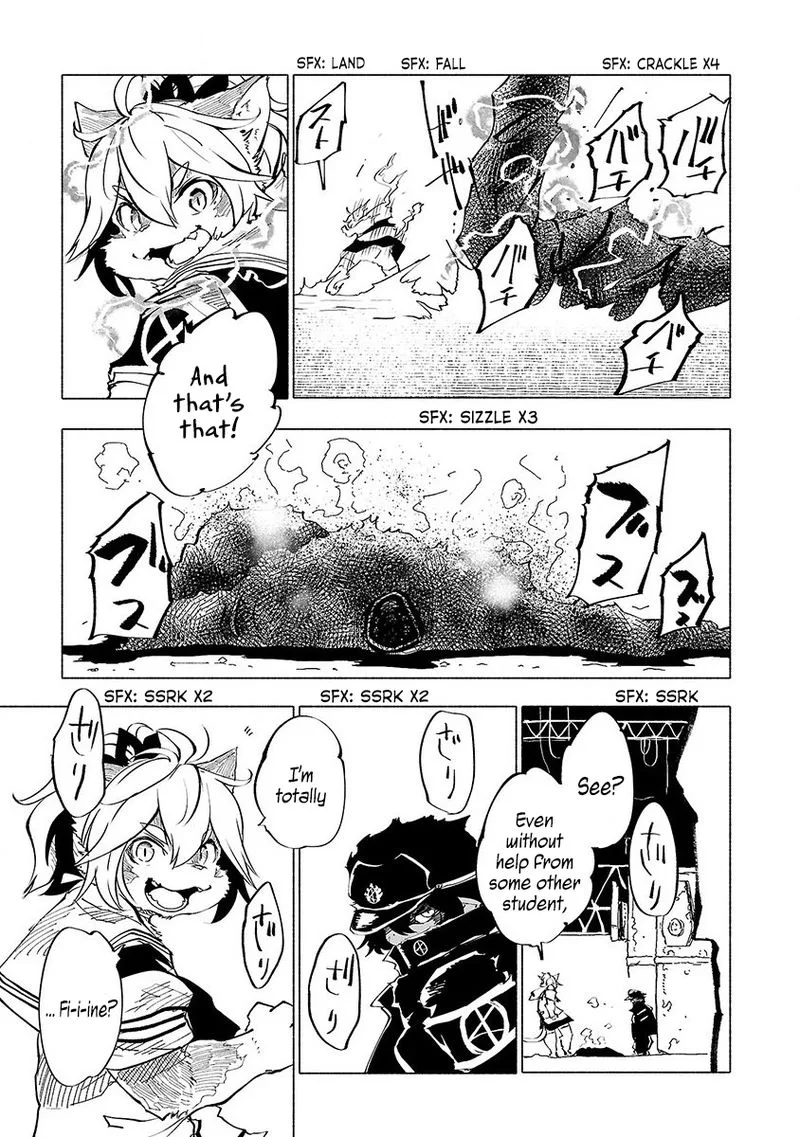 Kemono Giga Chapter 47 page 9