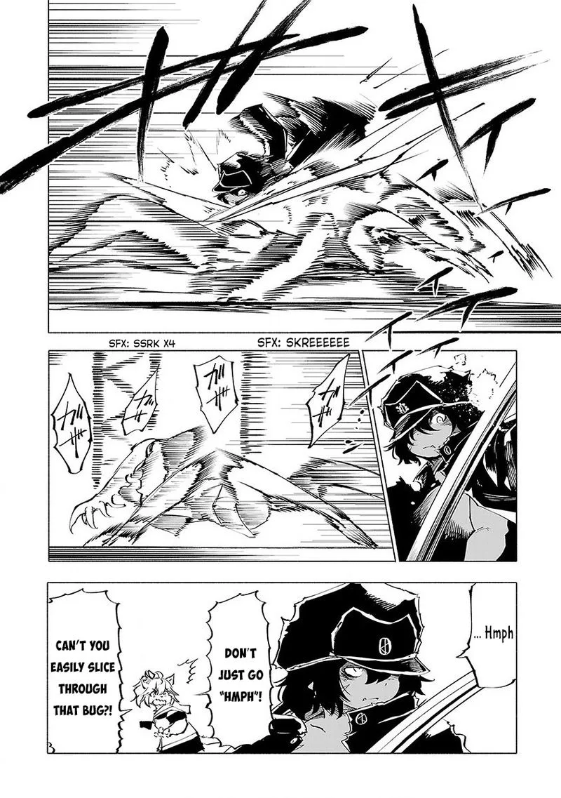 Kemono Giga Chapter 48 page 6
