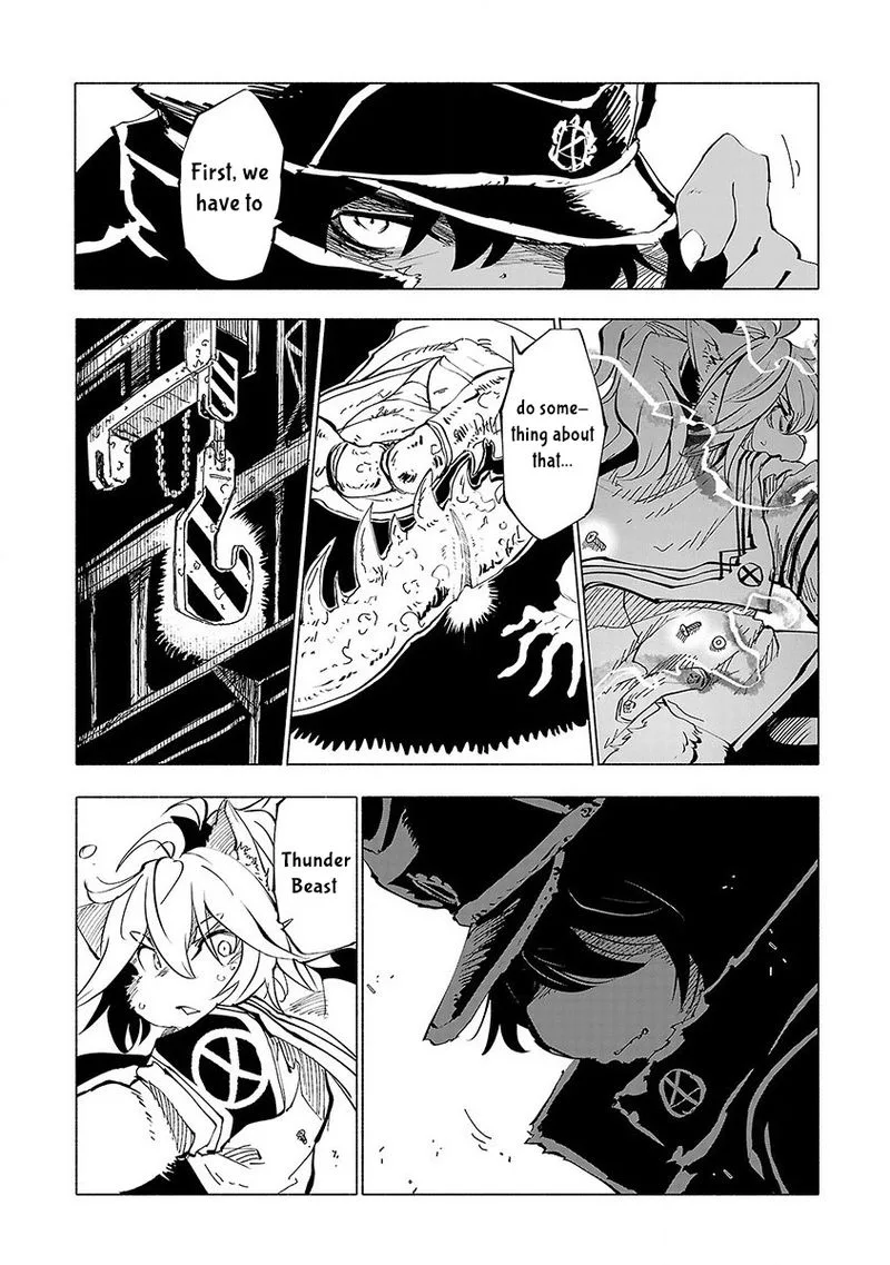 Kemono Giga Chapter 48 page 12