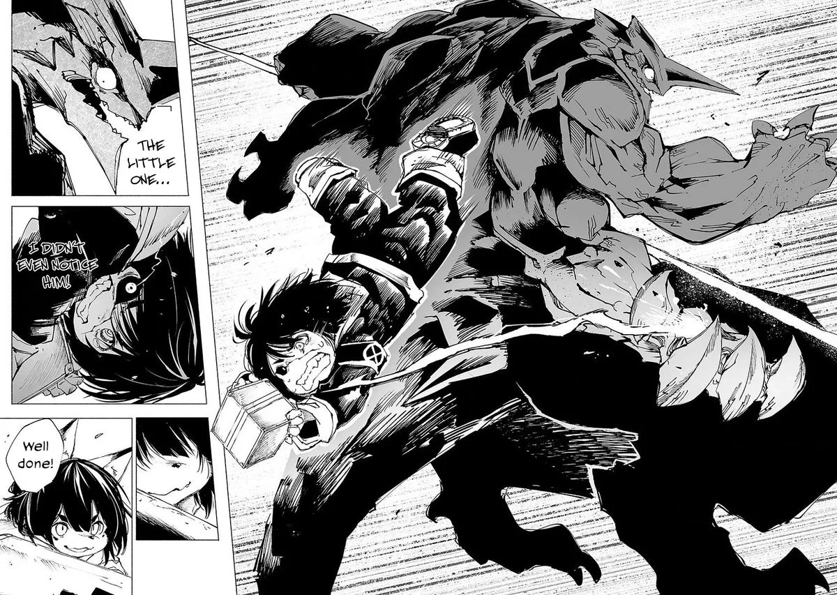 Kemono Giga Chapter 5 page 12
