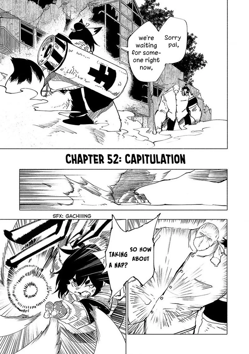 Kemono Giga Chapter 52 page 1