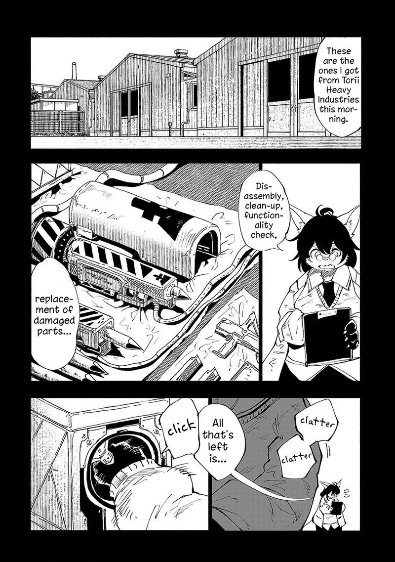 Kemono Giga Chapter 54 page 1