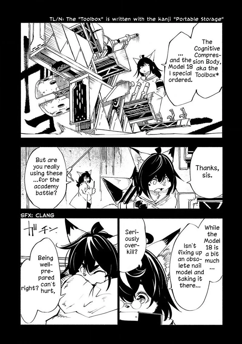 Kemono Giga Chapter 54 page 2