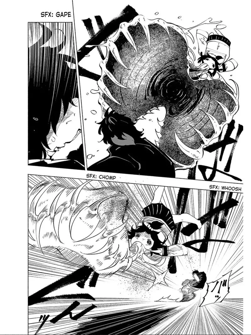 Kemono Giga Chapter 55 page 11